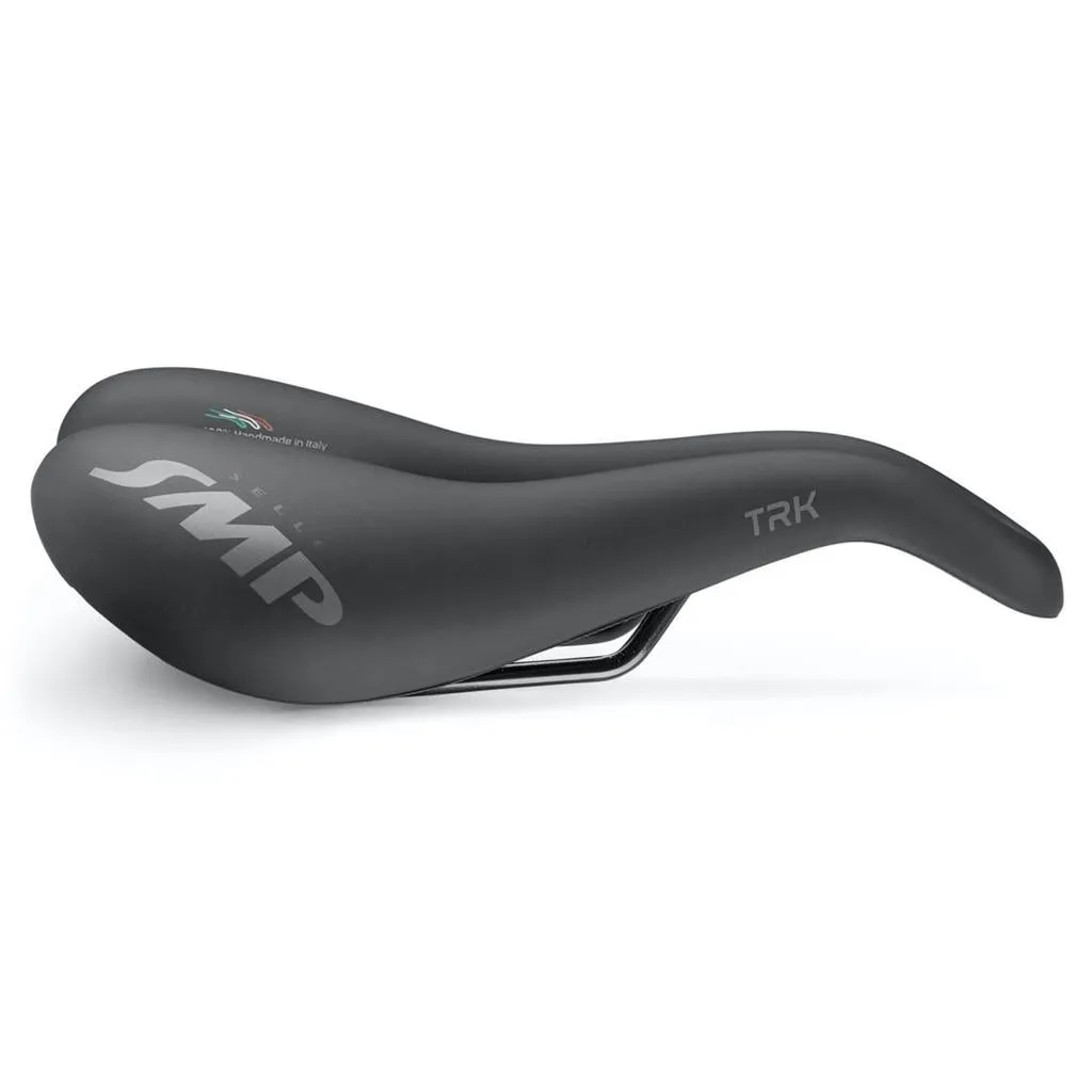 Selle SMP TRK Medium Saddle - Steel Rails - Black