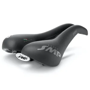 Selle SMP TRK Medium Saddle - Steel Rails - Black