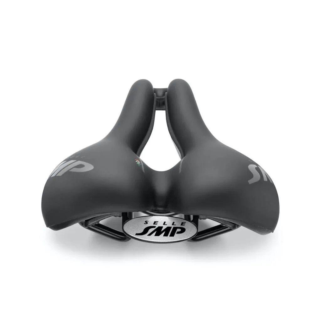 Selle SMP TRK Medium Saddle - Steel Rails - Black