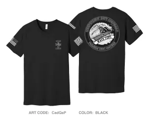SFIDC CLASS 25005 Comfort Unisex Cotton SS Tee - CadQaP