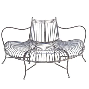 Sherwood Forest Garden Bench,8mb088