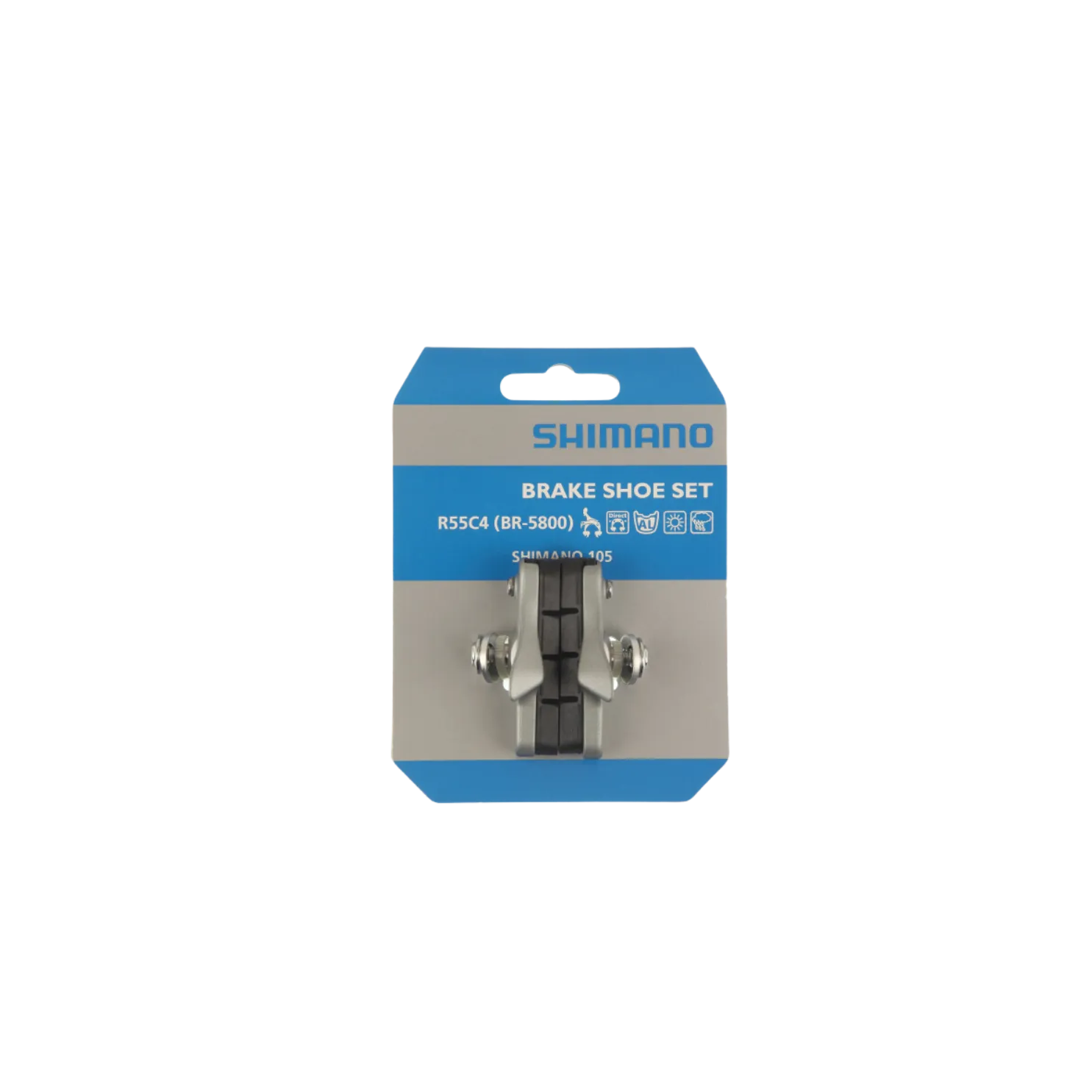 Shimano 105 BR-5800 Cartridge Caliper Brake Shoes