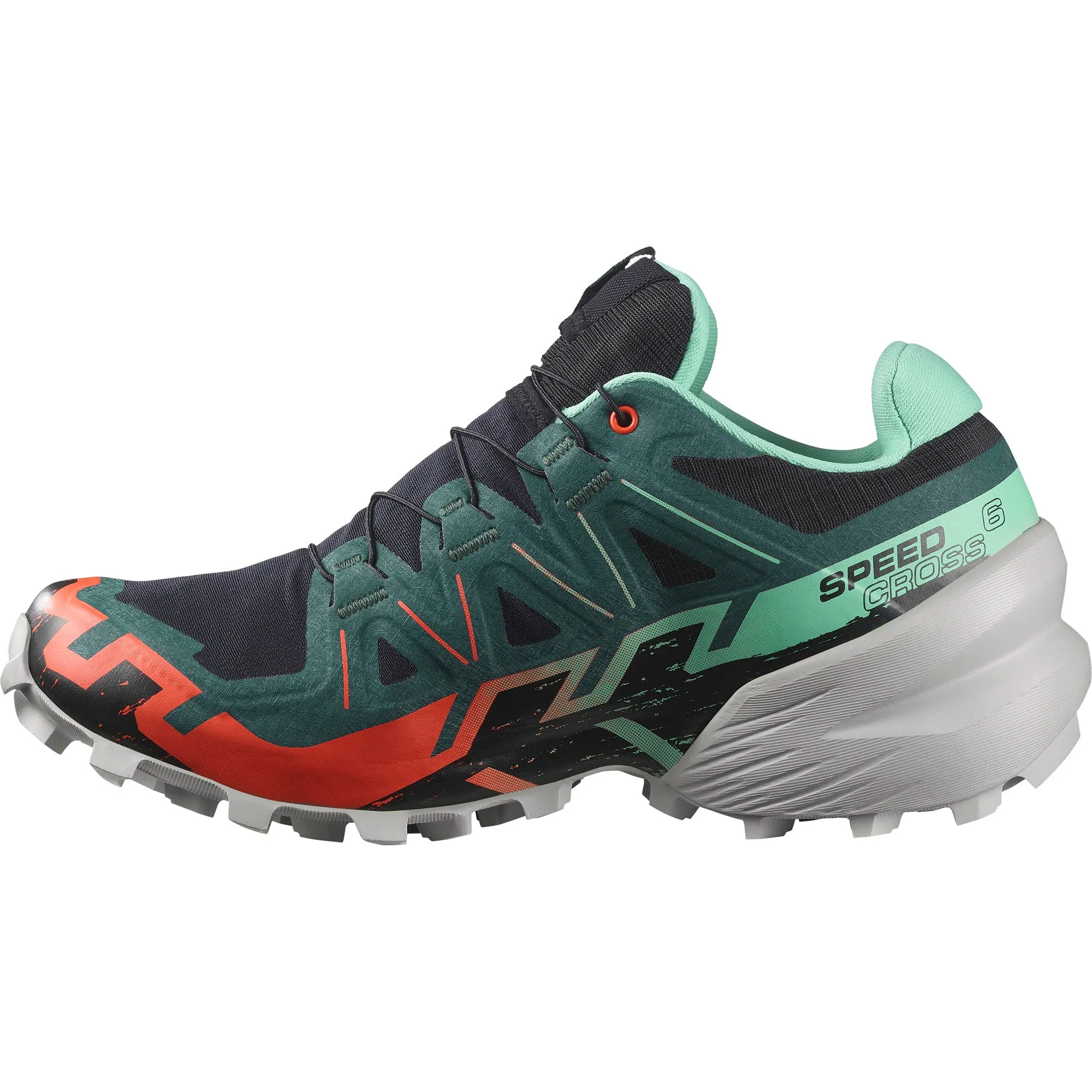 SHOES SPEEDCROSS 6 GTX W Black/Elec