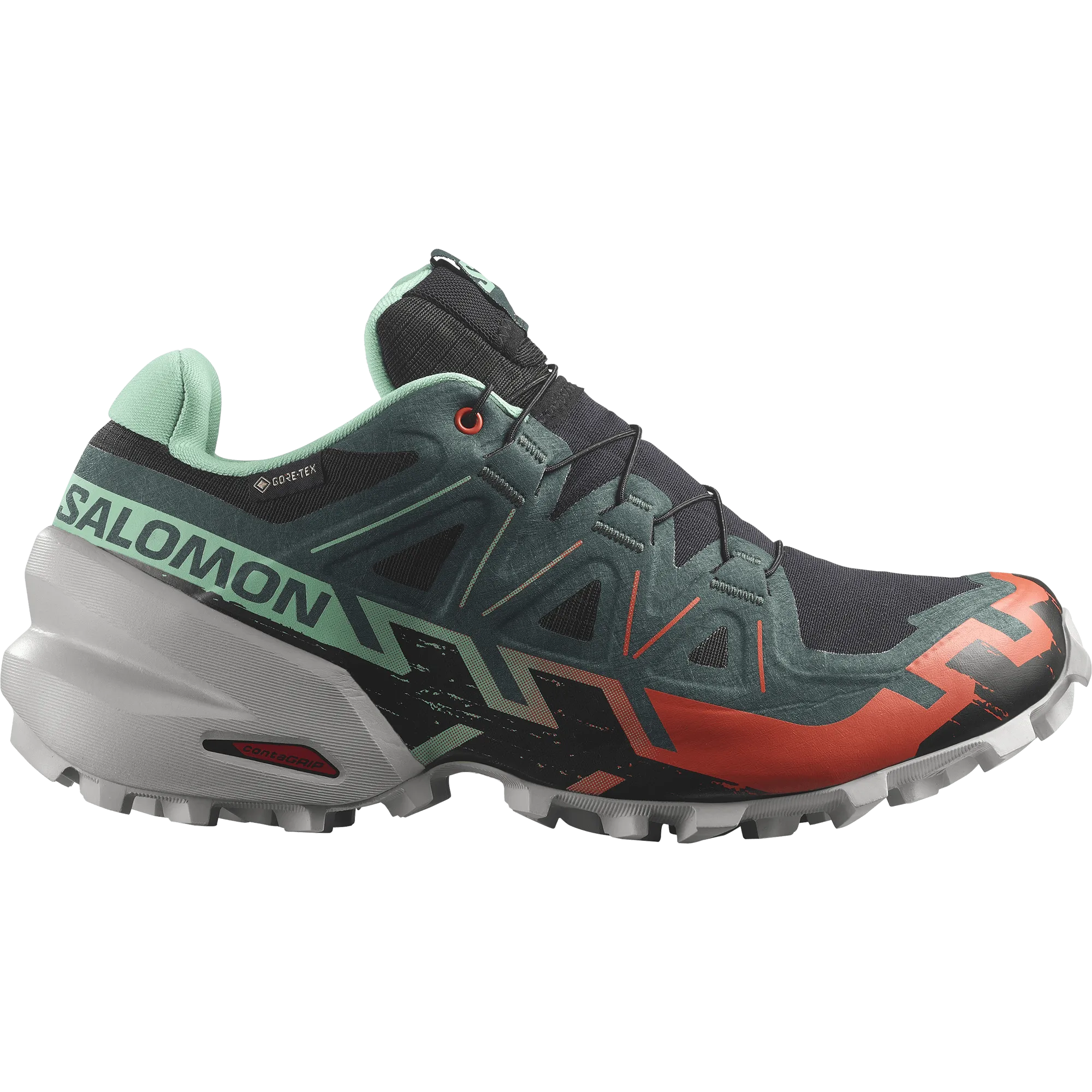 SHOES SPEEDCROSS 6 GTX W Black/Elec