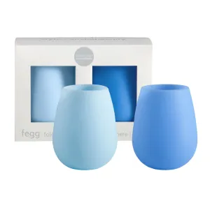 Silicone Unbreakable Glasses - Sky   Kingfisher