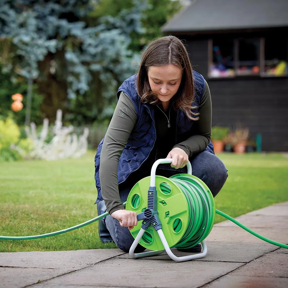 Silverline Hose Reel 45m Capacity 547900