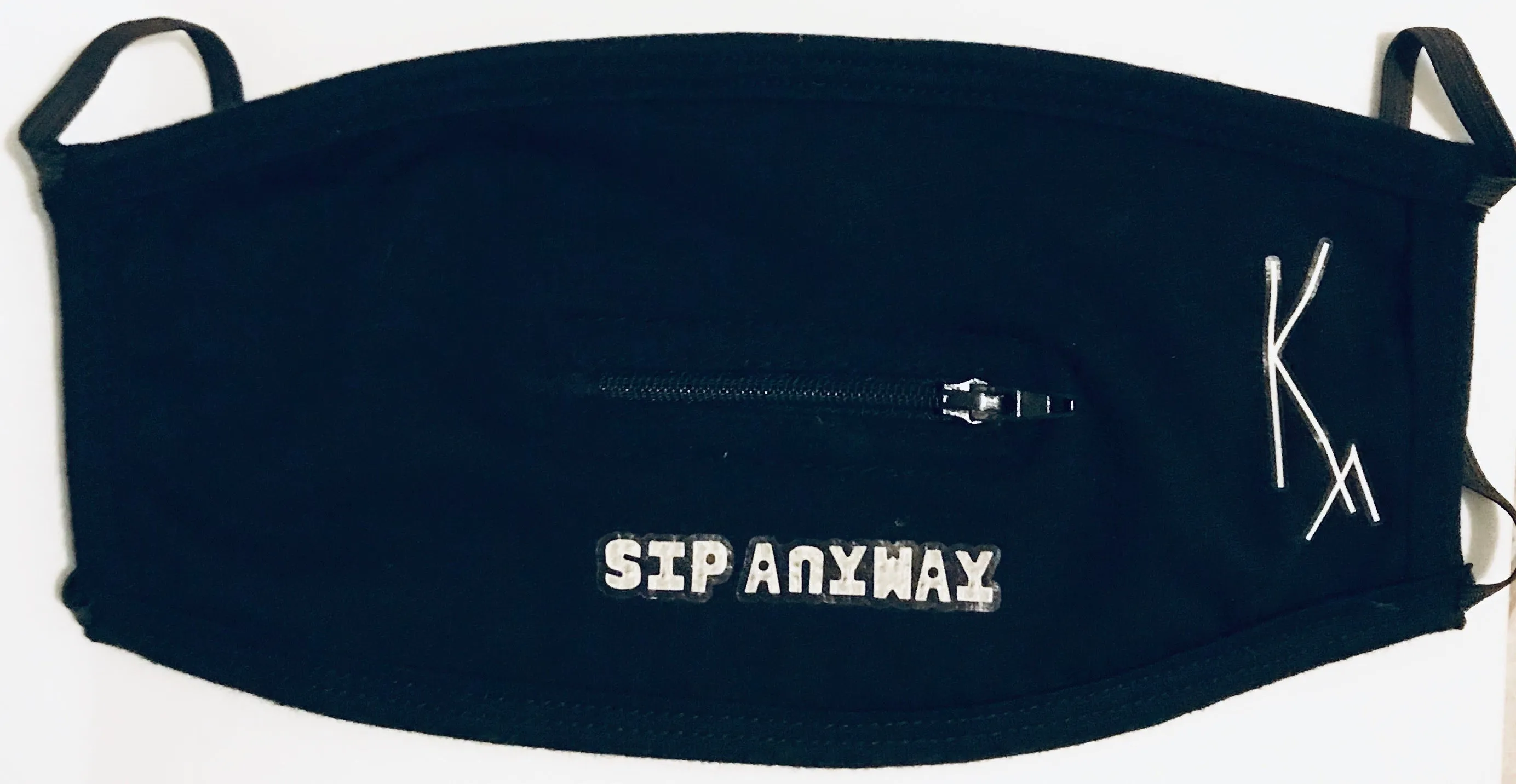 Sip Anyway Key Affirmation Face Mask