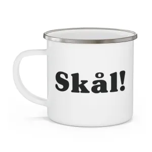 Skål Enamel Camping Mug