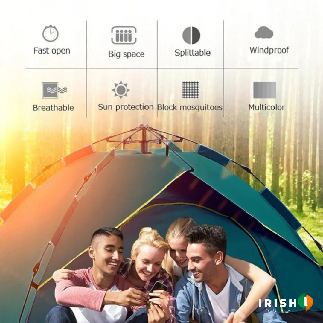 SNAPSHELTER Outdoor Automatic Quick Opening Tent