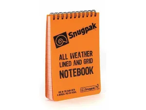 Snugpack All Weather book - orange