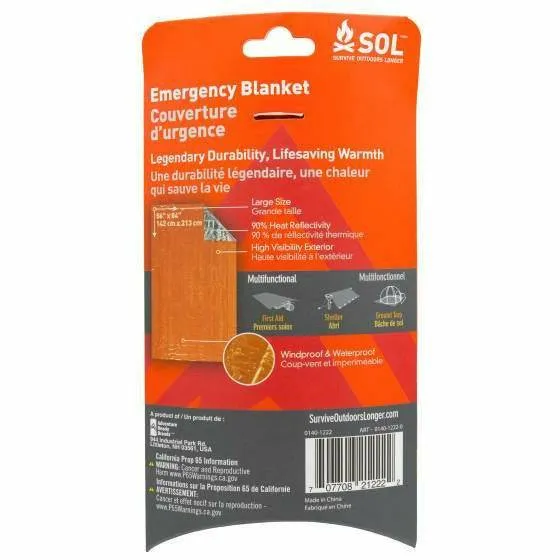 SOL - Emergency Blanket