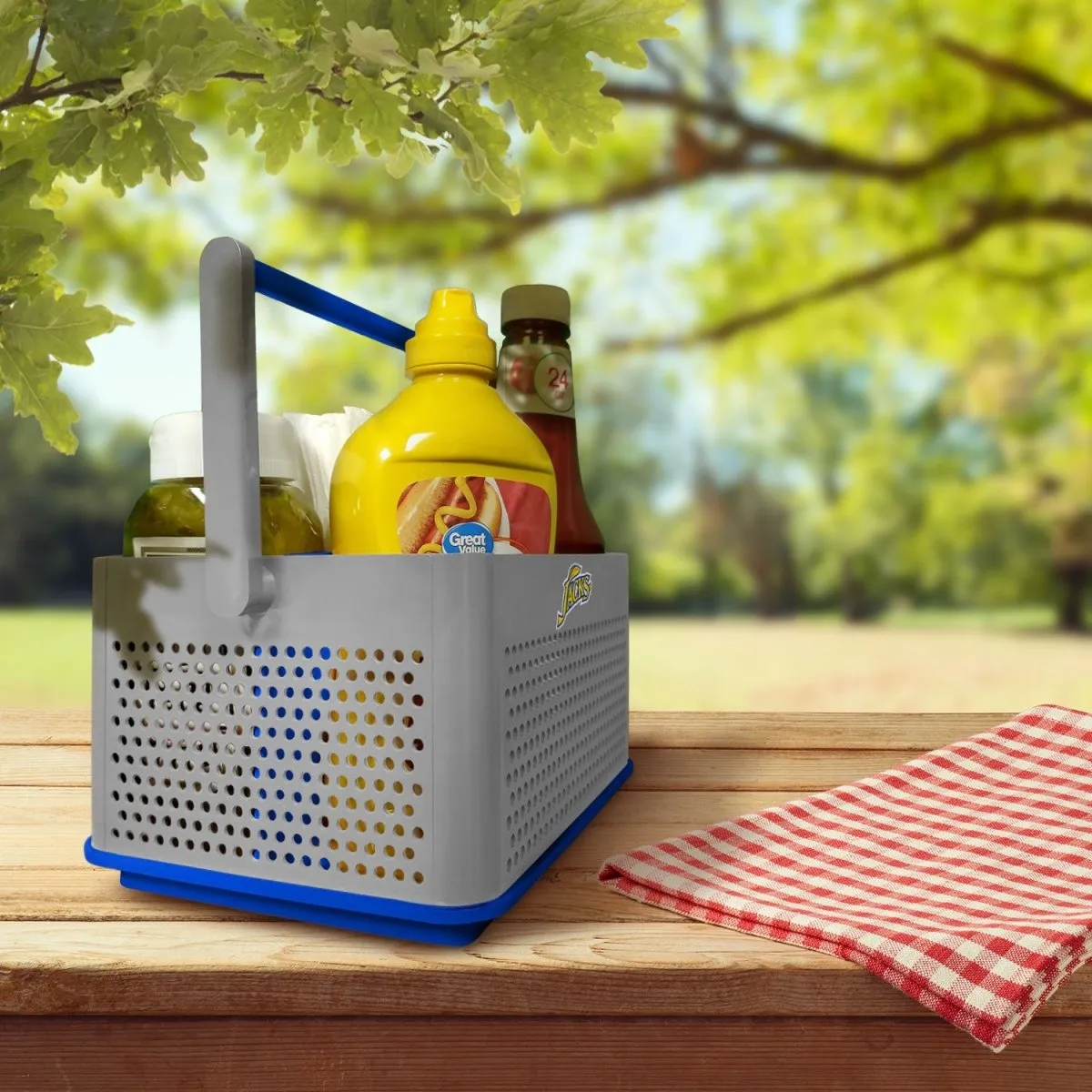 South Dakota State Jackrabbits: Tailgate Caddy