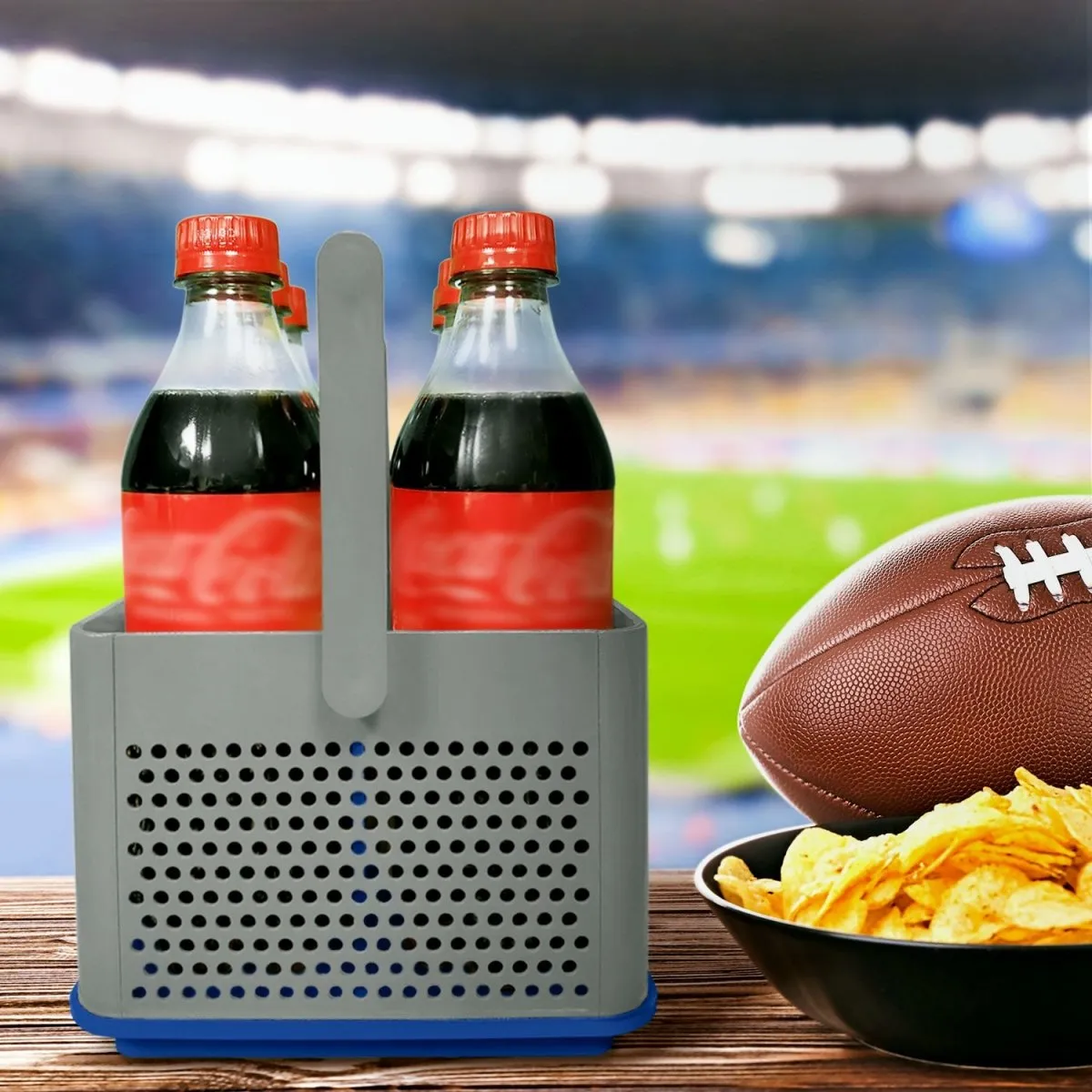 South Dakota State Jackrabbits: Tailgate Caddy