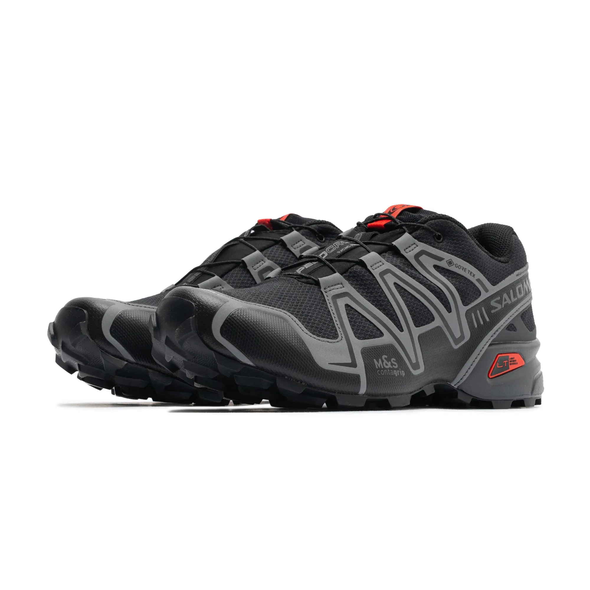 Speedcross 3 GTX Black/Asphalt/Flame Scarlet 477317