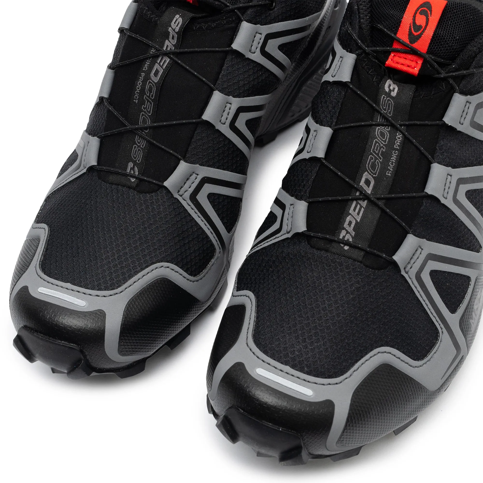 Speedcross 3 GTX Black/Asphalt/Flame Scarlet 477317