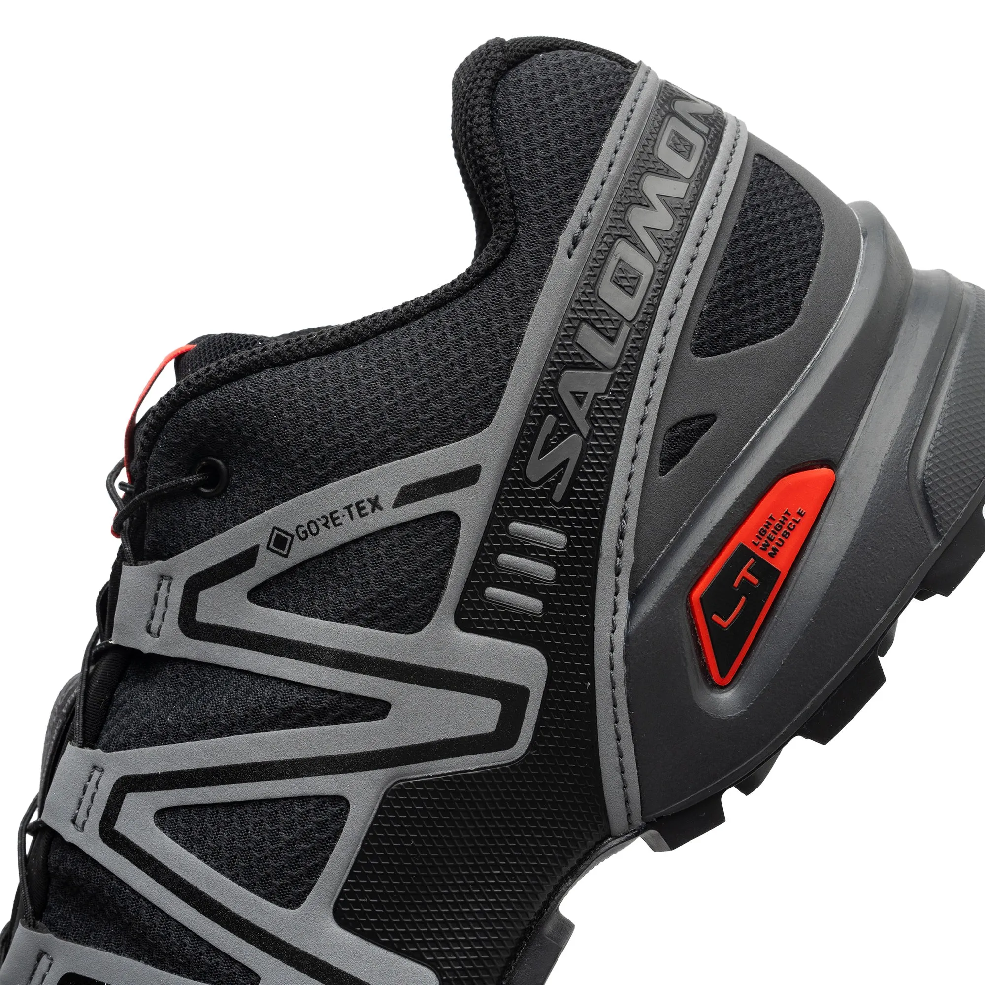 Speedcross 3 GTX Black/Asphalt/Flame Scarlet 477317