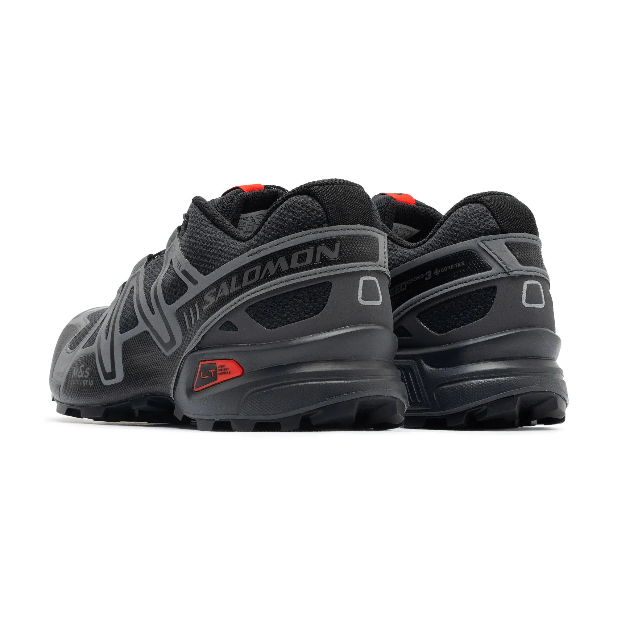 Speedcross 3 GTX Black/Asphalt/Flame Scarlet 477317