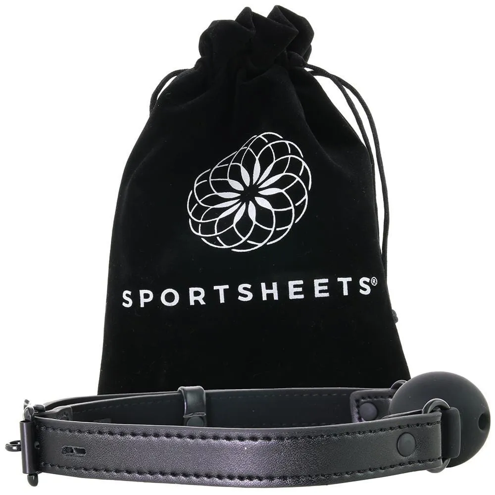 Sportsheets Saffron Breathable Ball Gag