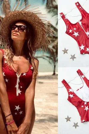 stars print One Piece