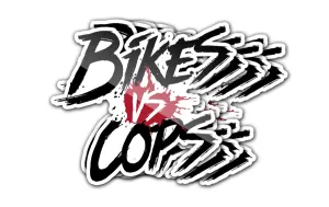 STICKER - BIKES VS COPS (5-PACK)