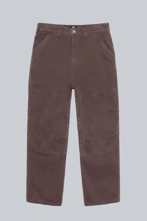 STUSSY TREKKING PANT COFFEE