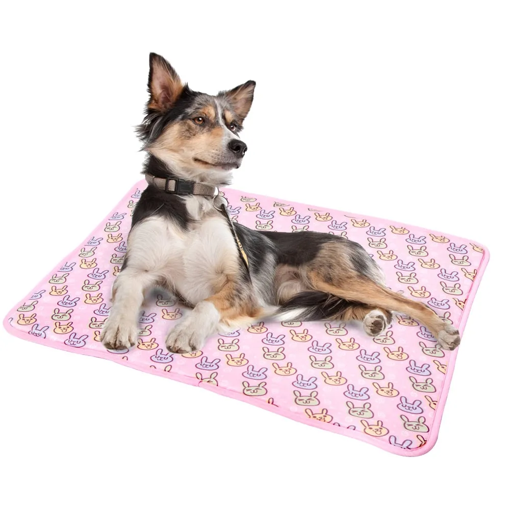 Summer Cooling Mats Blanket Ice Pet Dog Bed Mats For Dogs Cats