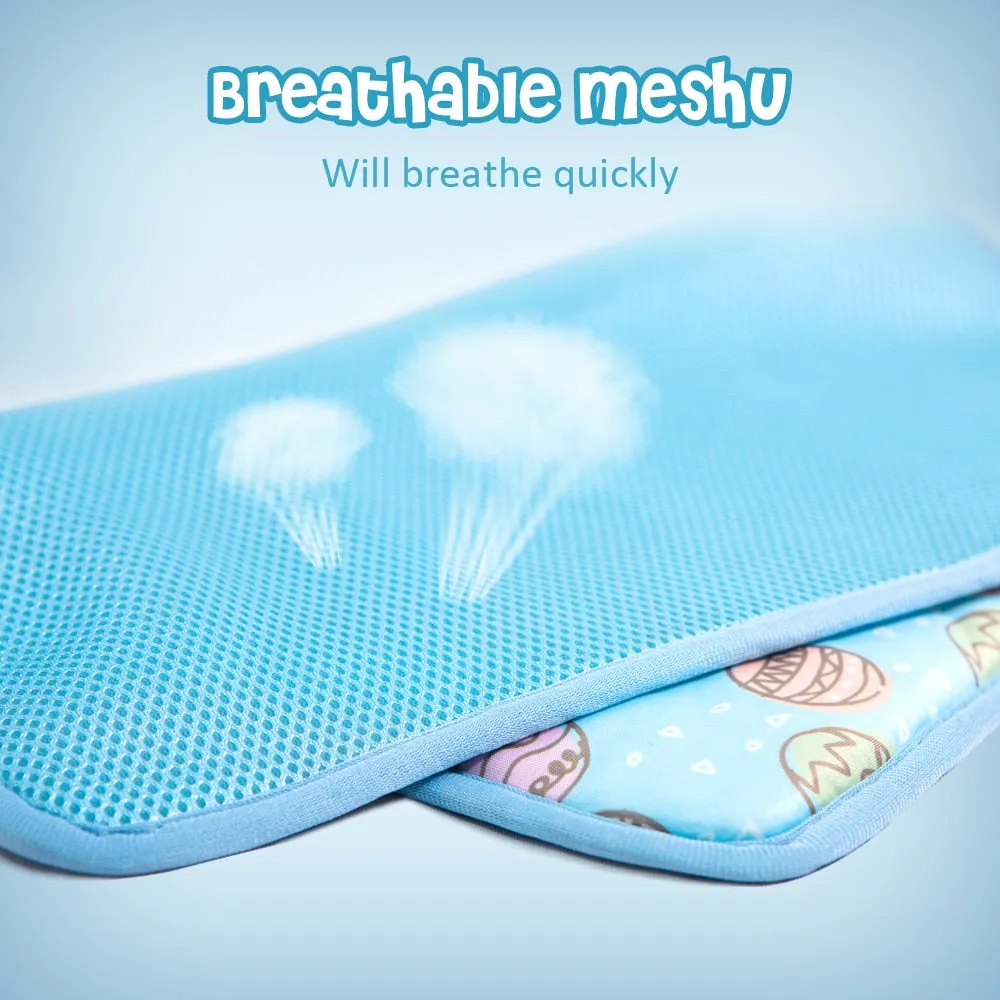 Summer Cooling Mats Blanket Ice Pet Dog Bed Mats For Dogs Cats