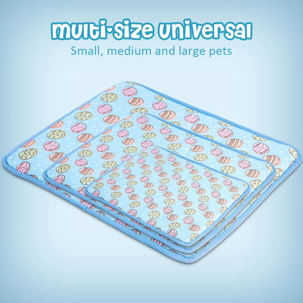 Summer Cooling Mats Blanket Ice Pet Dog Bed Mats For Dogs Cats