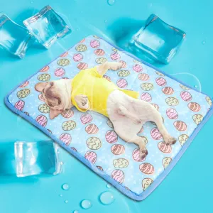 Summer Cooling Mats Blanket Ice Pet Dog Bed Mats For Dogs Cats