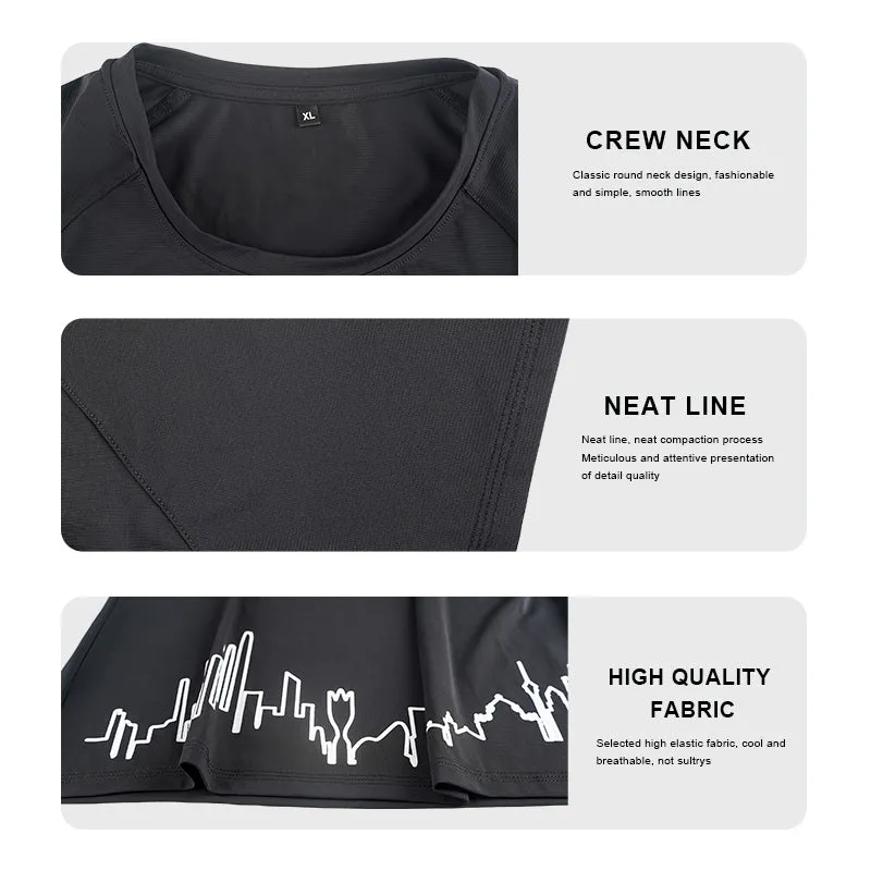 Summer Hiking Quick Drying T-shirts Cycling Jerseys For Men Women Quick Dry Breathable Sweatshirt Clothes 2022