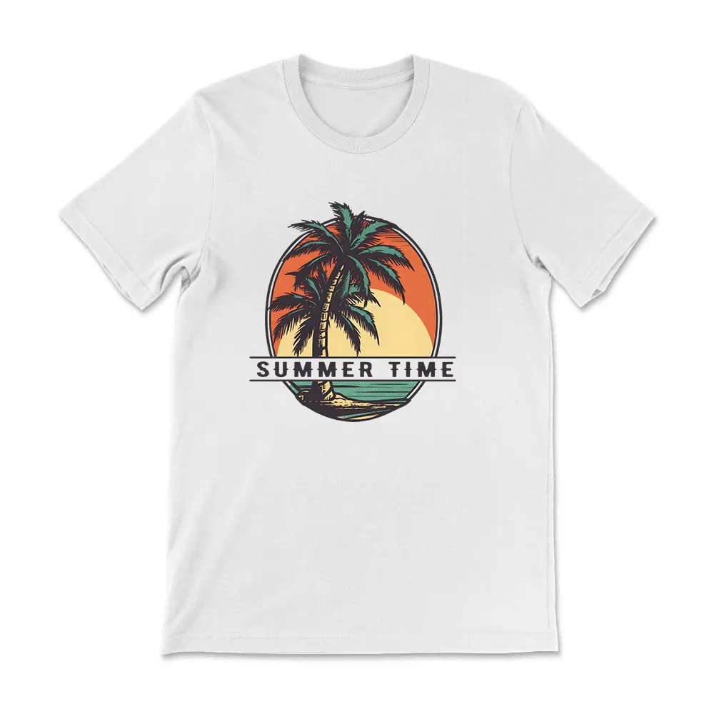 Summer Time Cotton Tee