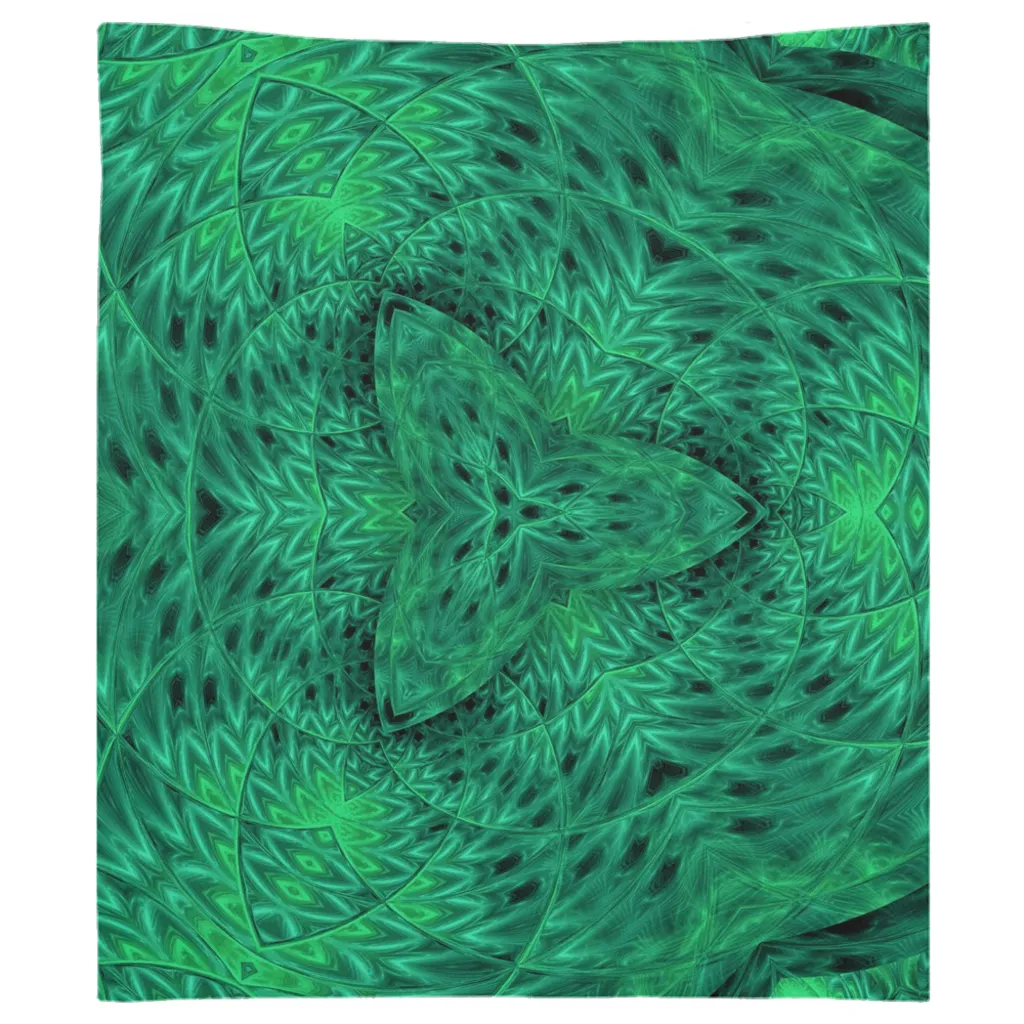 Super Green Tapestry