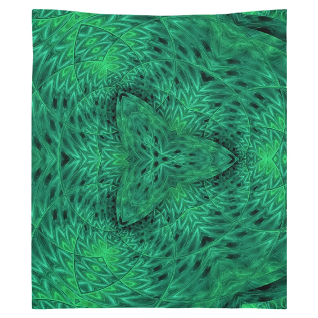 Super Green Tapestry