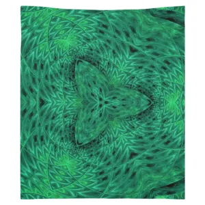 Super Green Tapestry