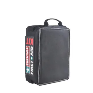 Survival First Aid Kit Medical Bag for Camping Office and or Vehicle emergencies