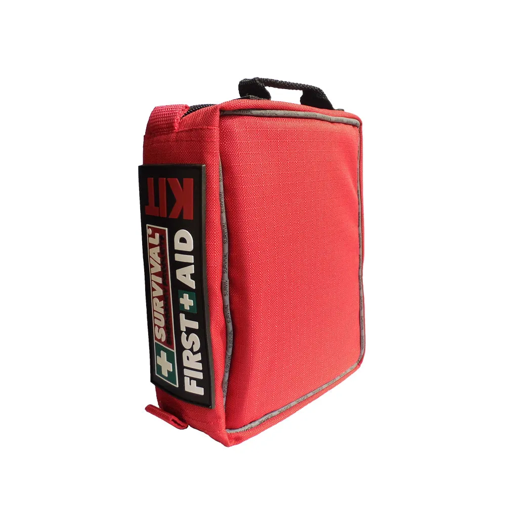 Survival First Aid Kit Medical Bag for Camping Office and or Vehicle emergencies