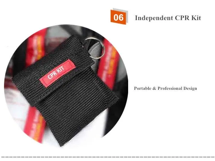 Survival First Aid Kit Medical Bag for Camping Office and or Vehicle emergencies