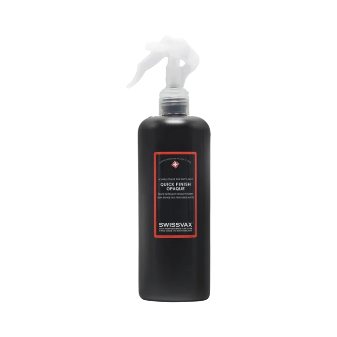 Swissvax Quick Finish Opaque 470ml SE1032922