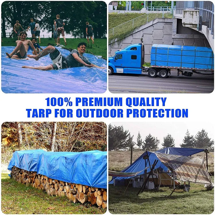 Tarpaulin 5x5m (Blue)