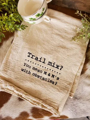 Tea Towel-- Trail Mix