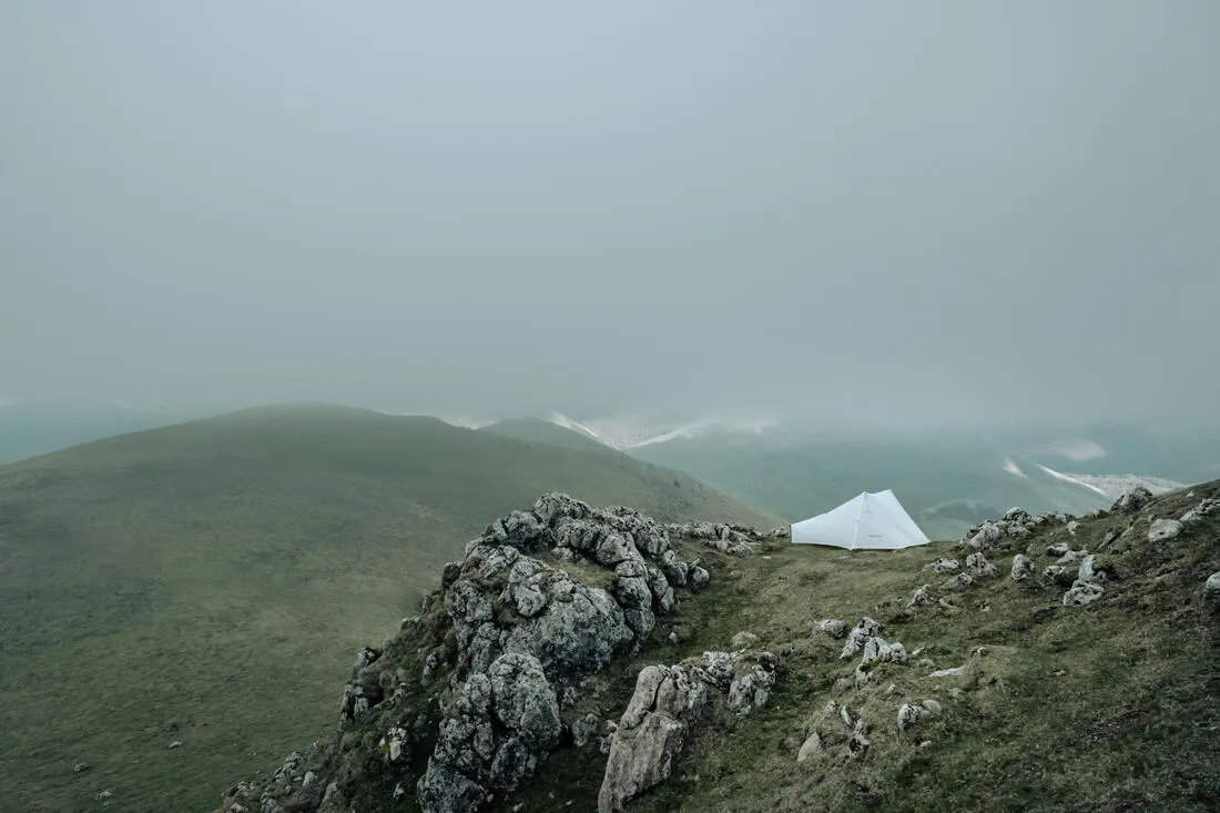 Tente tarp de trekking - 2 places - MT900