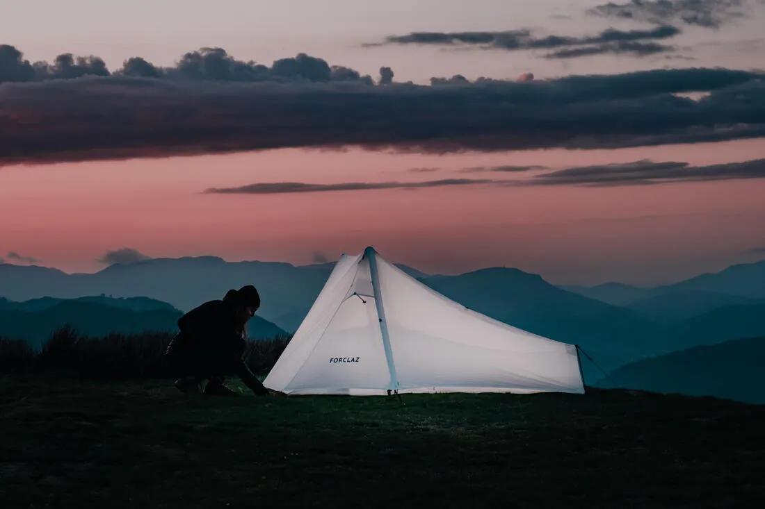 Tente tarp de trekking - 2 places - MT900