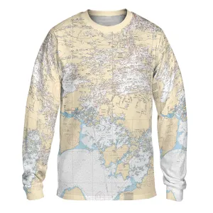 The Lake of the Woods Long Sleeve Performance Tee