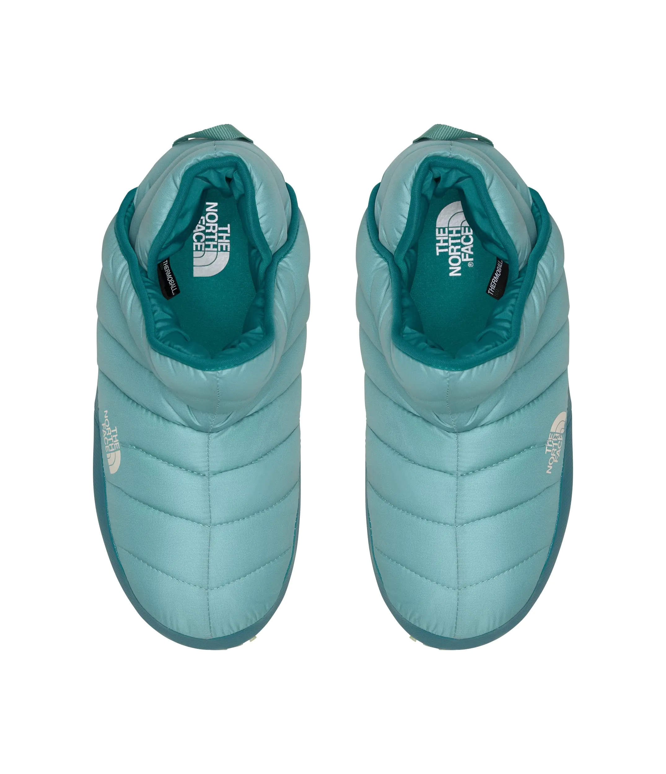 THE NORTH FACE Thermoball Traction Bootie - Women's Wasabi/Harbor Blue 9