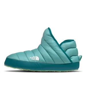 THE NORTH FACE Thermoball Traction Bootie - Women's Wasabi/Harbor Blue 9