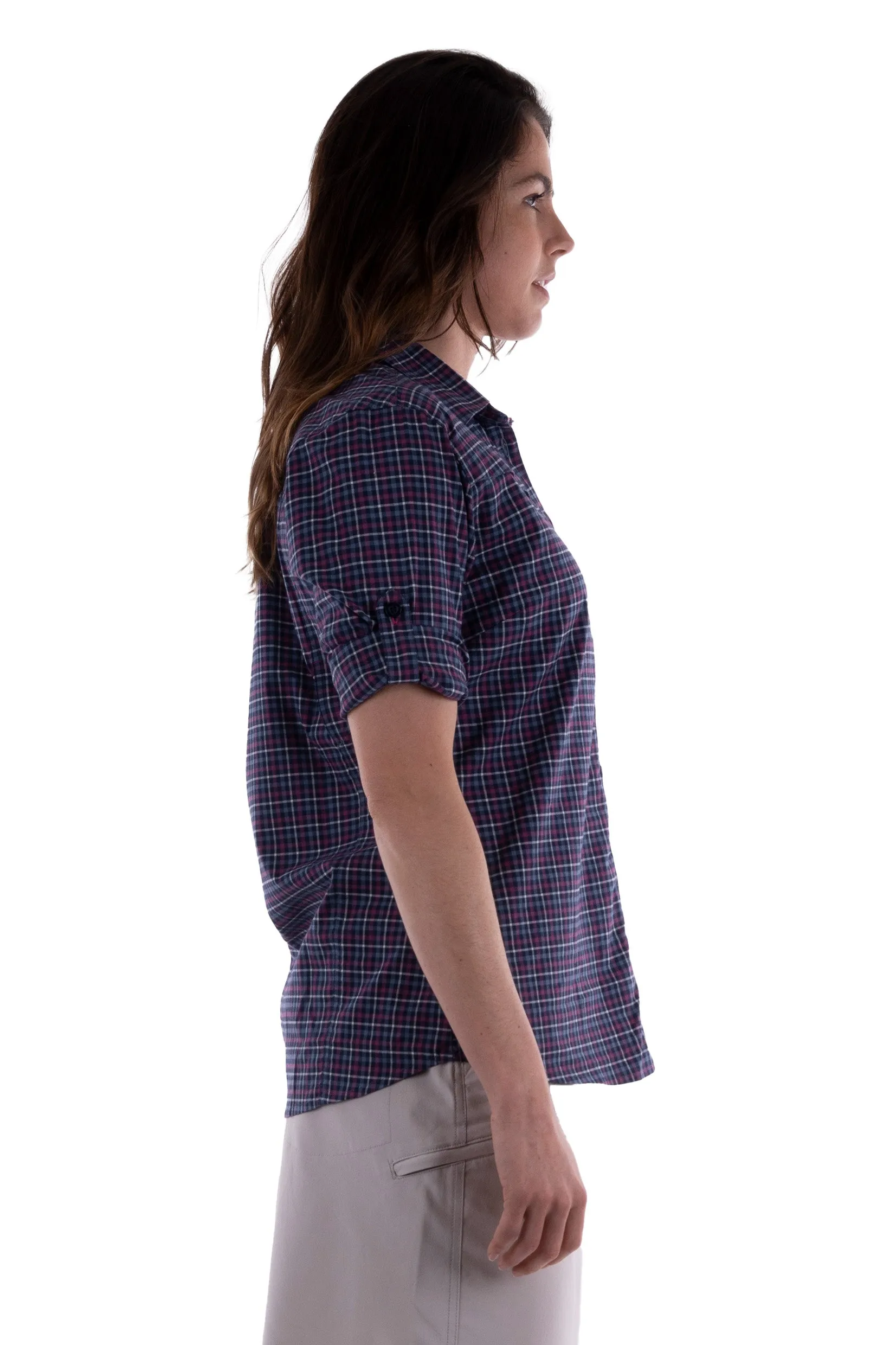 Thomas Cook Katherine LS Ladies Shirt Multi Colour