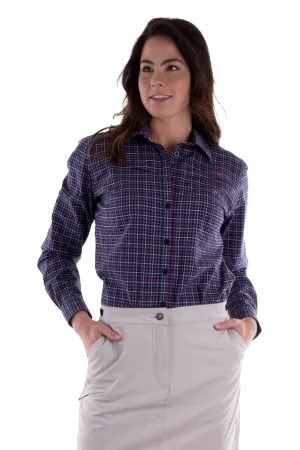 Thomas Cook Katherine LS Ladies Shirt Multi Colour