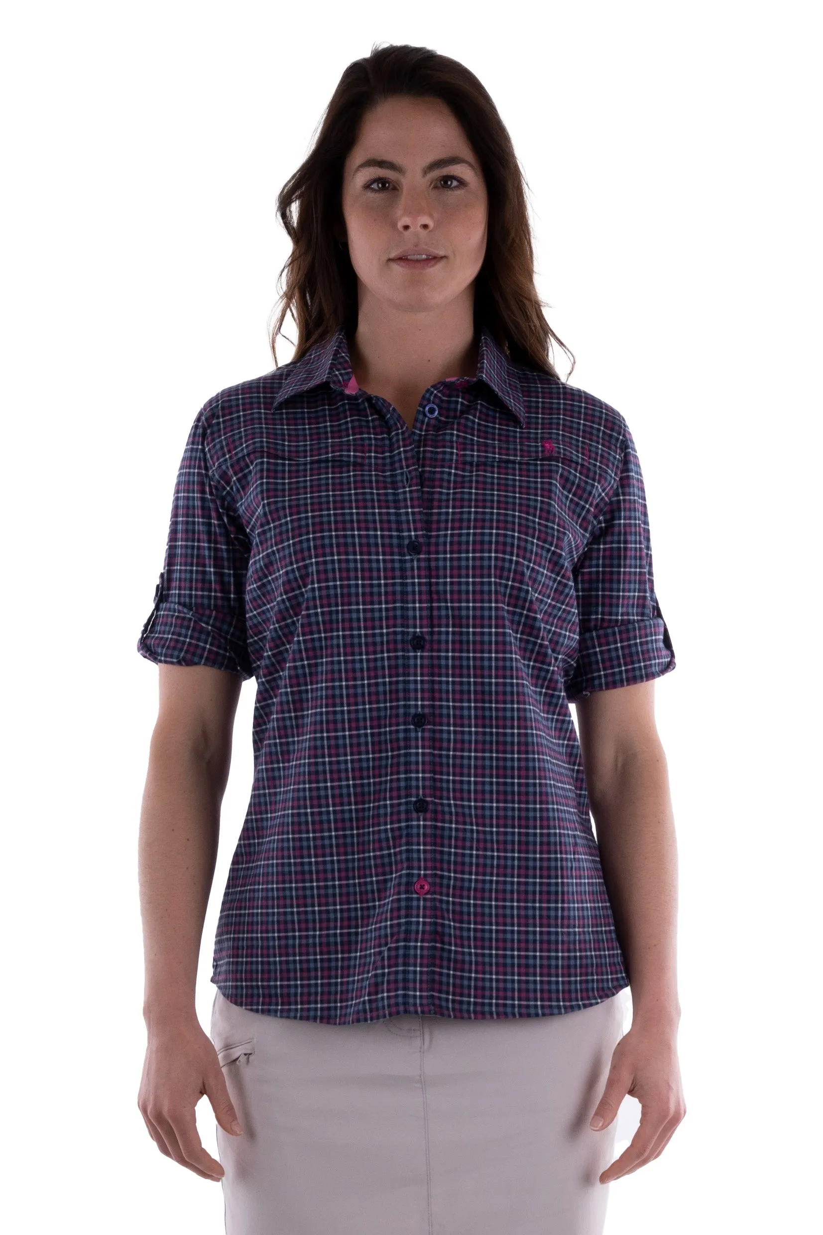 Thomas Cook Katherine LS Ladies Shirt Multi Colour