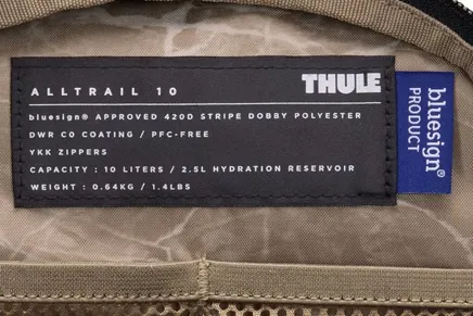 Thule AllTrail Vätskeryggsäck 10L - Svart