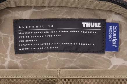 Thule AllTrail Vätskeryggsäck 16L - Svart